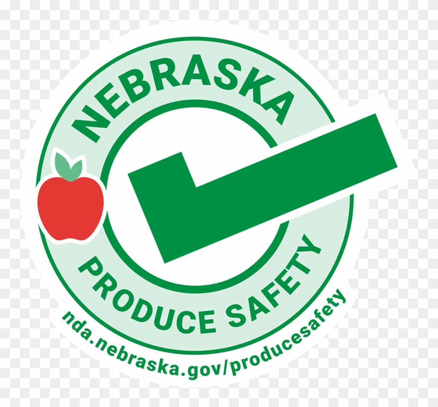 Produce Safety Label Clipart