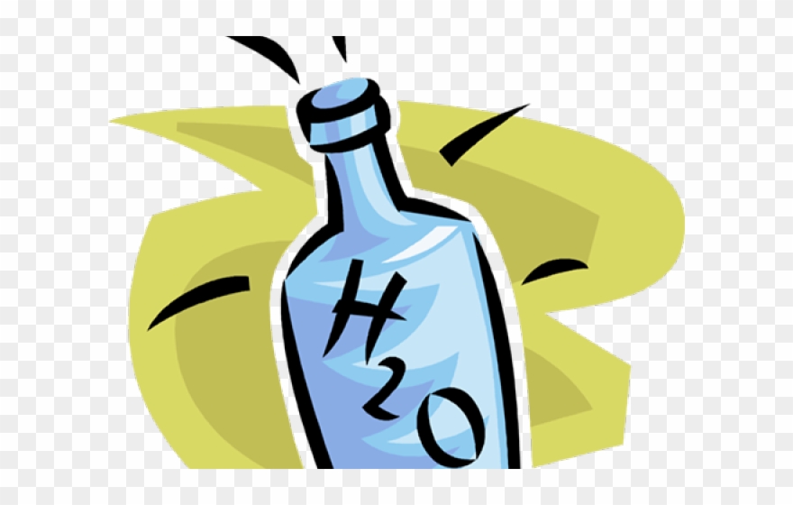 Water Bottle Clipart Water Food - Illustration - Png Download