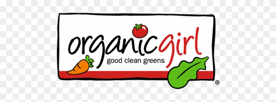 Organic Girl Clipart