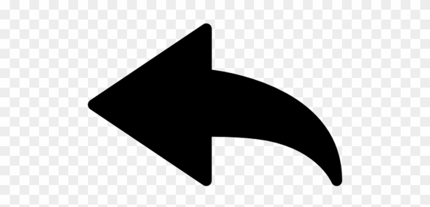 Free Png Download Back Arrow Icon Png Images Background - Reply Icon Clipart