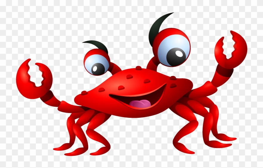 On Behalf Of All Of The Children And Staff In The Year - Crab Png Transparent Clipart