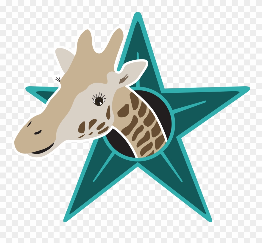Travel And Participation Support Report Barnstar - Giraffe Clipart