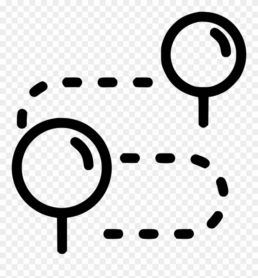 950 X 980 5 - Travel Pin Drawing Transparent Clipart