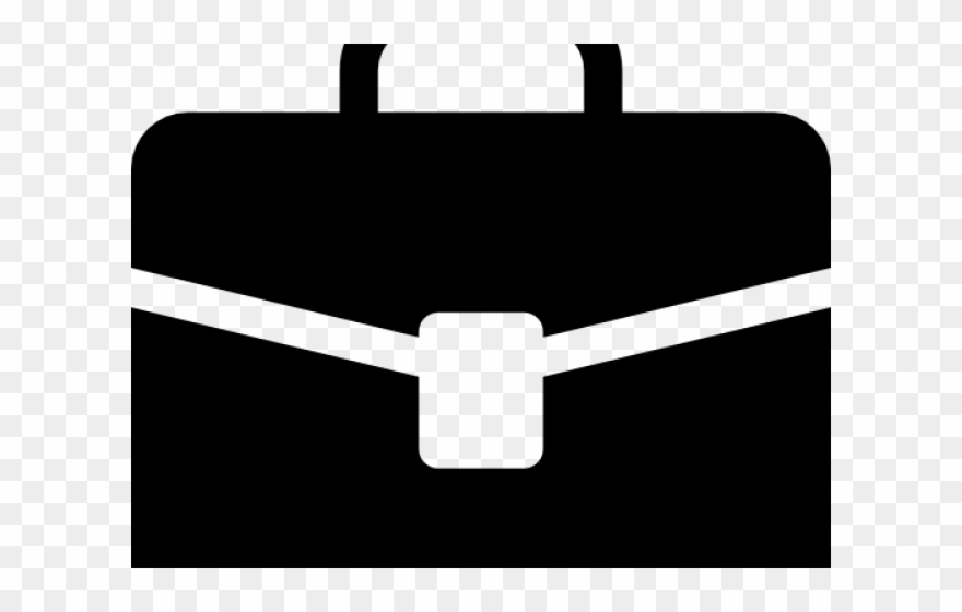 Suitcase Clipart Office - Briefcase - Png Download