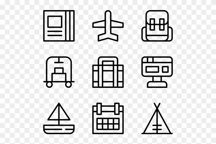 Travel Agency - Math Icon Png Clipart