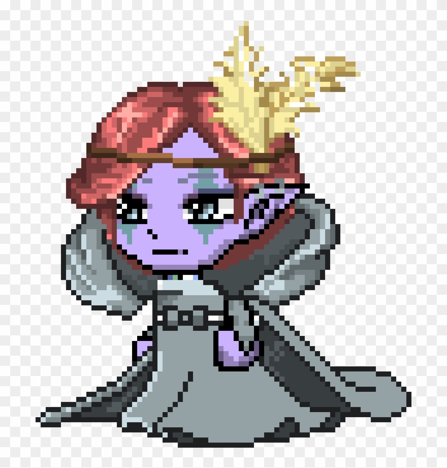 Queen Elf - Pixel Art Clipart