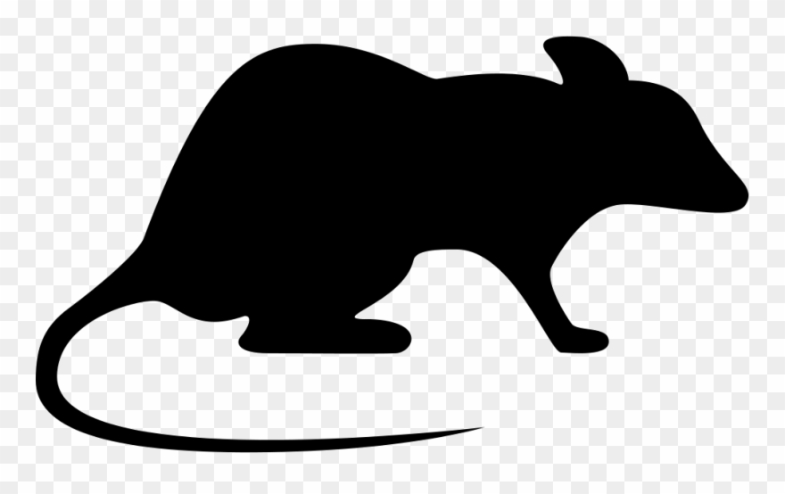 Png File - Rat Icon Png Clipart