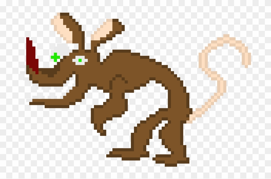 Pet Rat - Cartoon Clipart