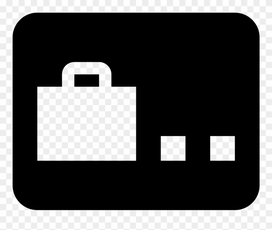 Travel Card Icon - Sign Clipart