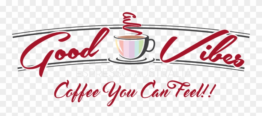 Logo Good Vibes Espresso Australia Redcliffe Coffee Clipart