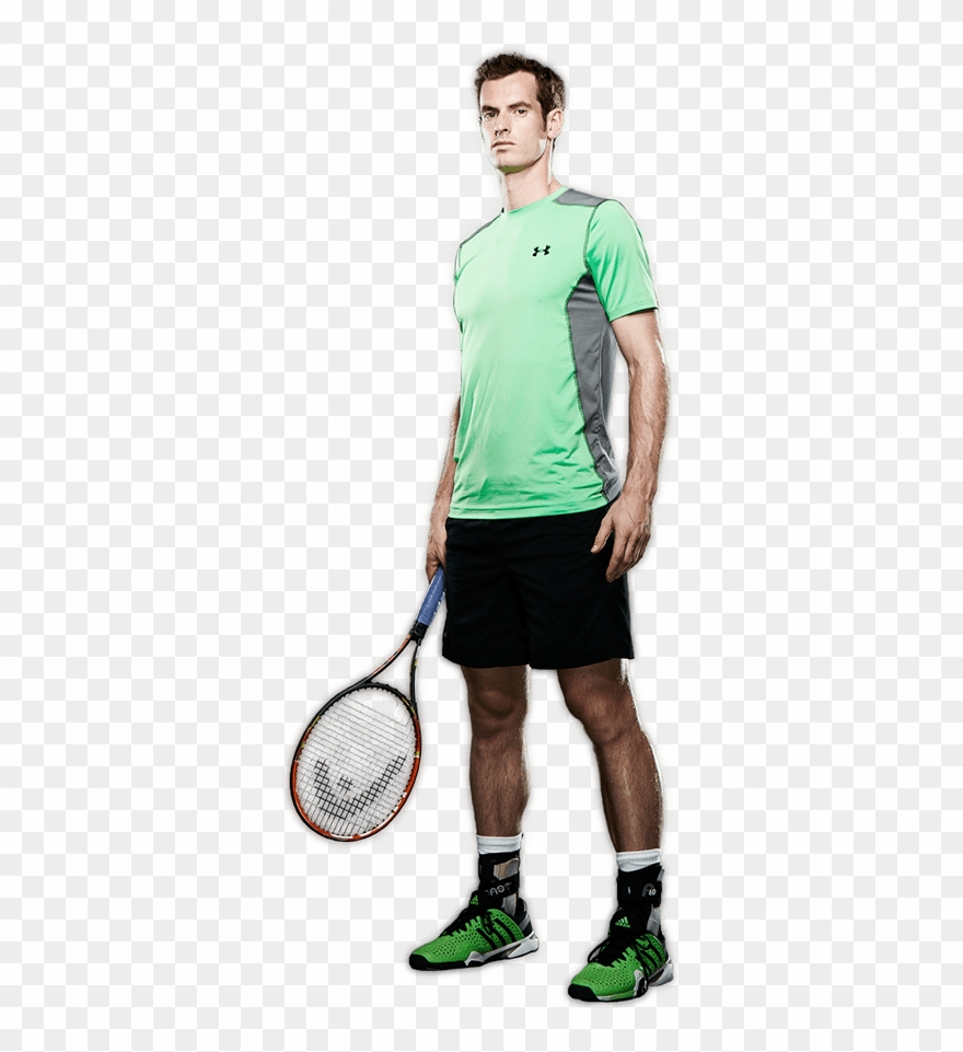 Similar Andy Murray Png Clipart Ready For Download - Andy Murray Full Body Transparent Png