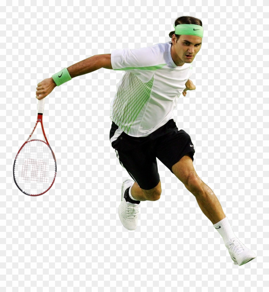 Roger Federer Clipart Transparent - Transparent Roger Federer Png
