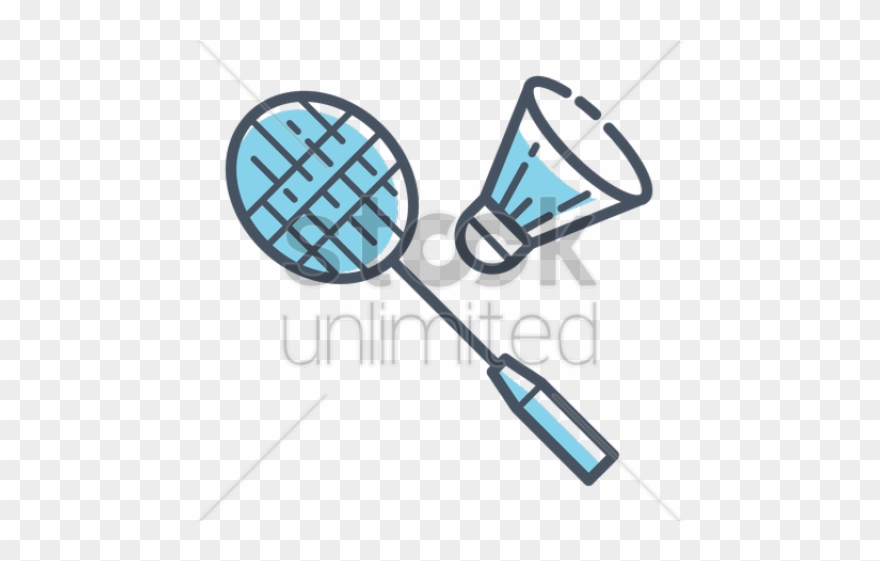 Badminton Clipart Shuttle Badminton - Shuttlecock Transparent Background Icon - Png Download