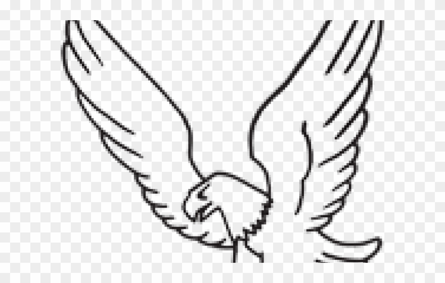 Headstone Clipart Eagles - Vector Graphics - Png Download