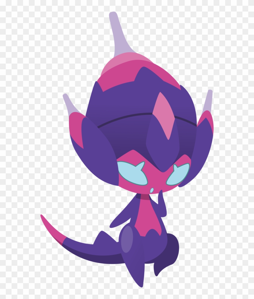 Adhesive Pokemon Png - Poipole Pokemon Clipart