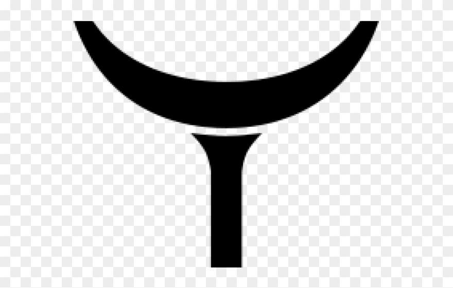 Wine Clipart Black And White - Png Download