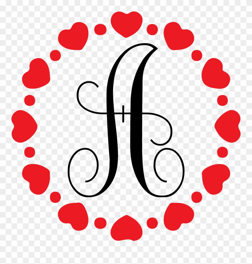 Circle Of Hearts Png Clipart