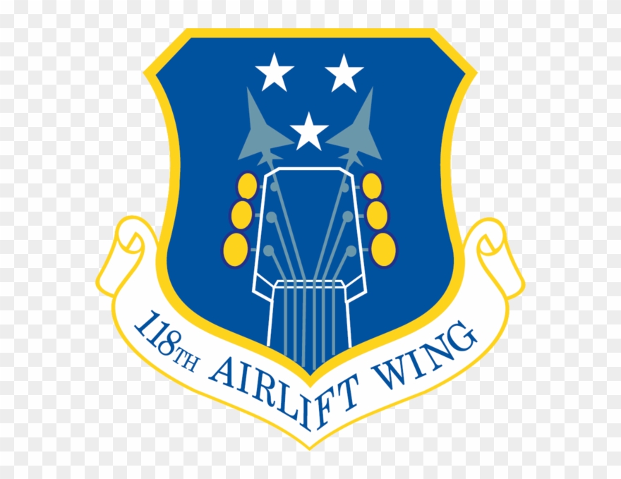 118th Airlift Wing, Tennessee Air National Guard - 19th Airlift Wing Logo Clipart