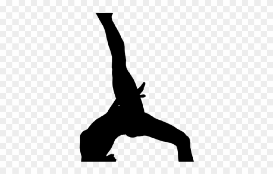 Gymnastics Clipart Olympic Gymnastics - Stretching - Png Download