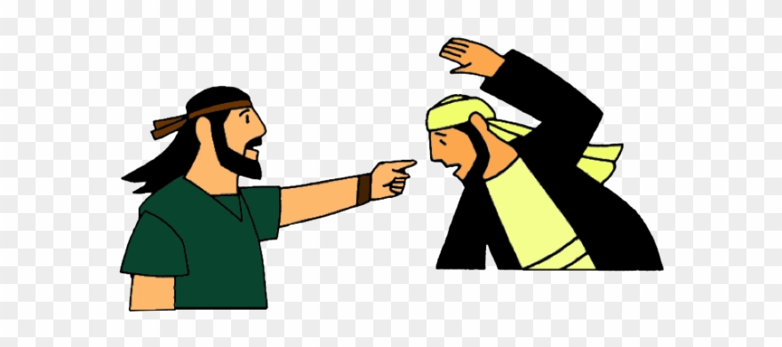 Prophecy Clipart Bible Story - Parable Of The Unforgiving Servant Modern - Png Download