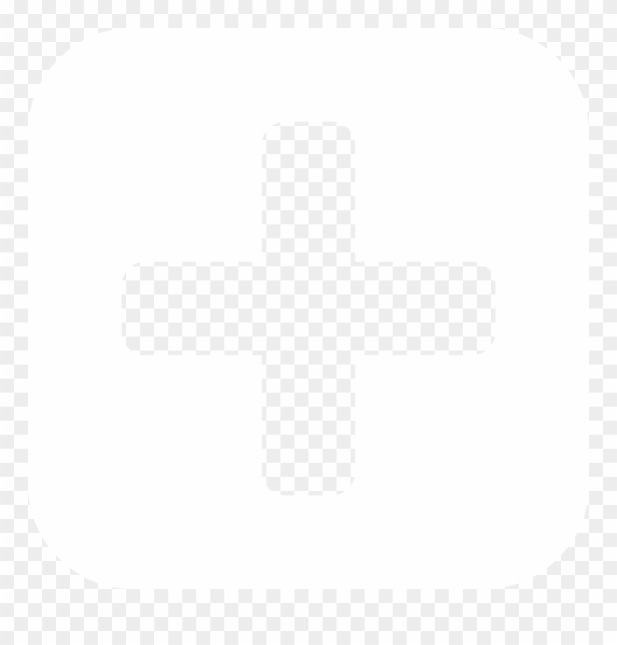 Healthcare-white - Cross Clipart