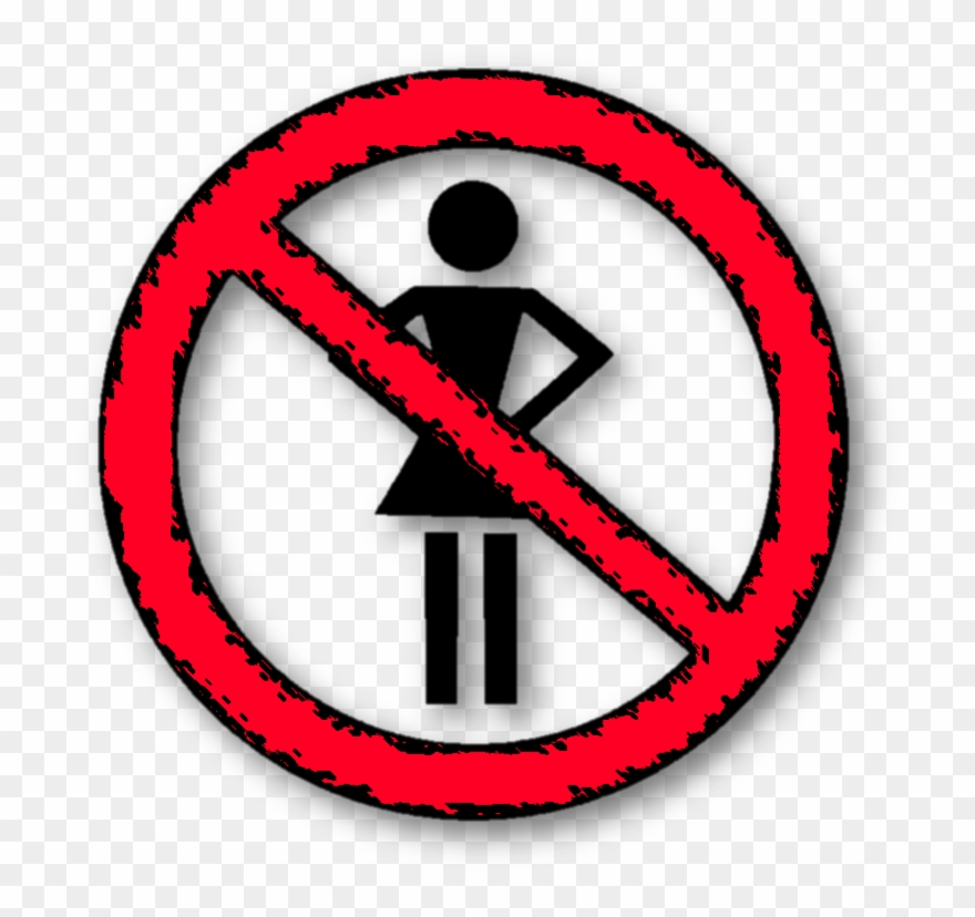 Many Have Argued That The Church And Some Of The Teachings - Women Allowed Sign Clipart