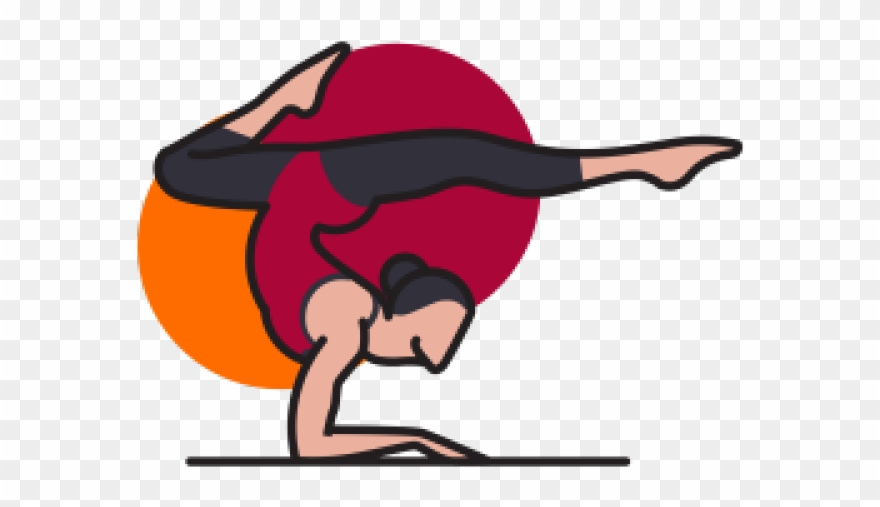 Yoga Clipart Spiritual Health - Png Download