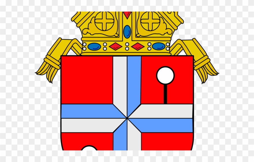 Mission Clipart Roman Catholic Church - Archdiocese Of Portland Coat Of Arms - Png Download