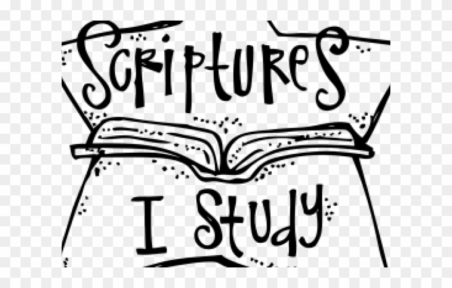 Scripture Clipart Transparent Background - Religious Text - Png Download
