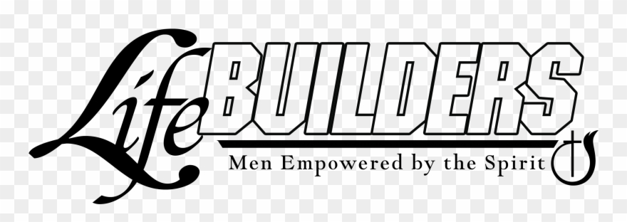 2017 Flyer - Life Builders Men's Ministries Clipart