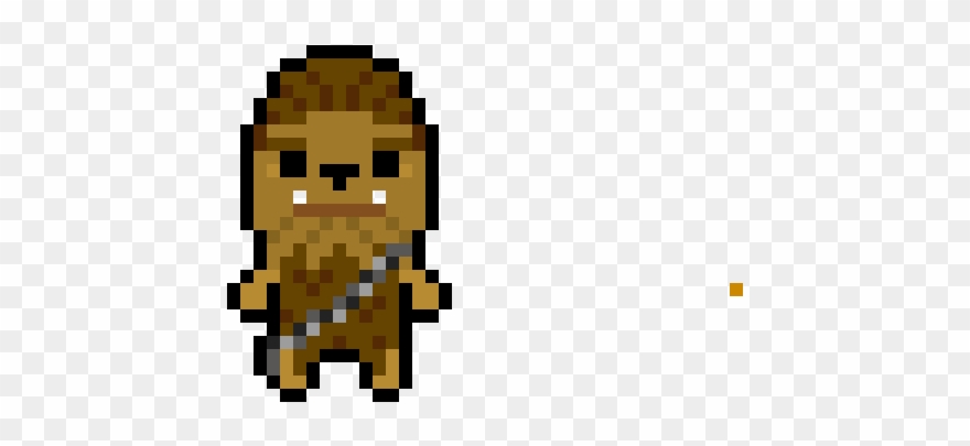 Chewbacca - Illustration Clipart