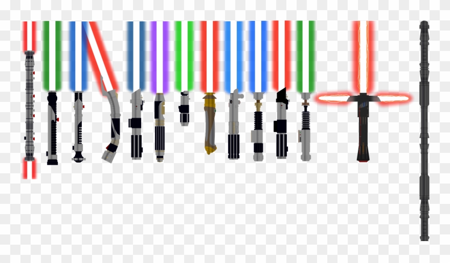 Star Wars Lightsaber Png Clipart