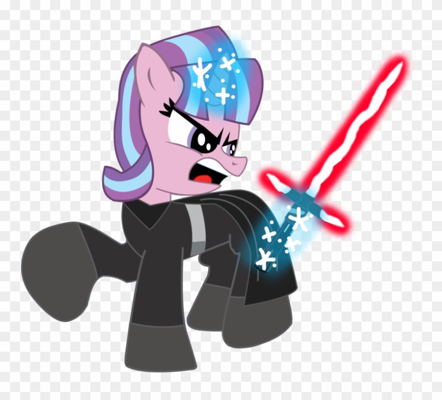 Star Wars Clipart Kylo Ren - Starlight Glimmer Star Wars - Png Download