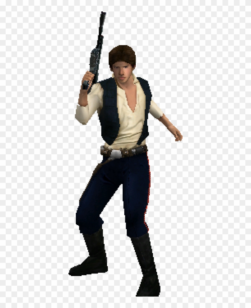 Han Solo - Png - Star Wars Han Solo Png Clipart