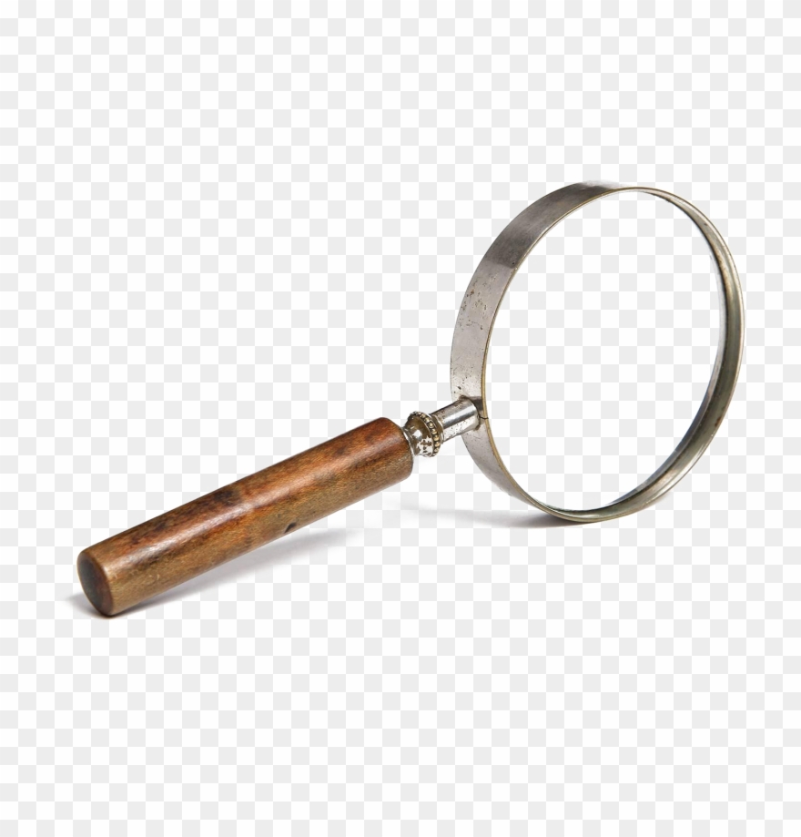 Png Images Mart Magnifying - Antique Magnifying Glass Clipart