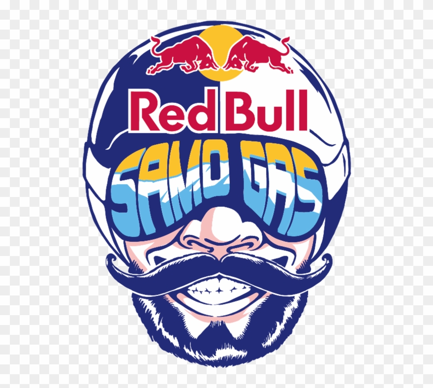 Red Bull Samo Gas " - Red Bull Clipart