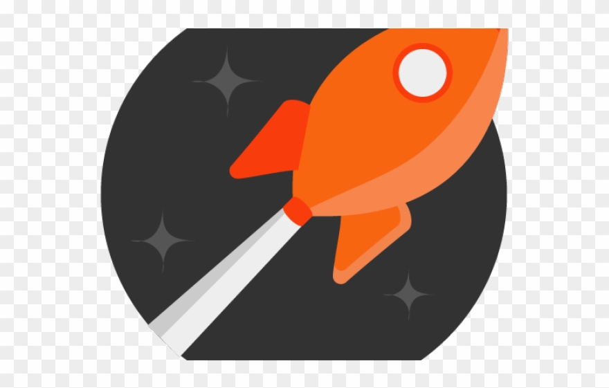 Seo Clipart Space Rocket - Circle - Png Download