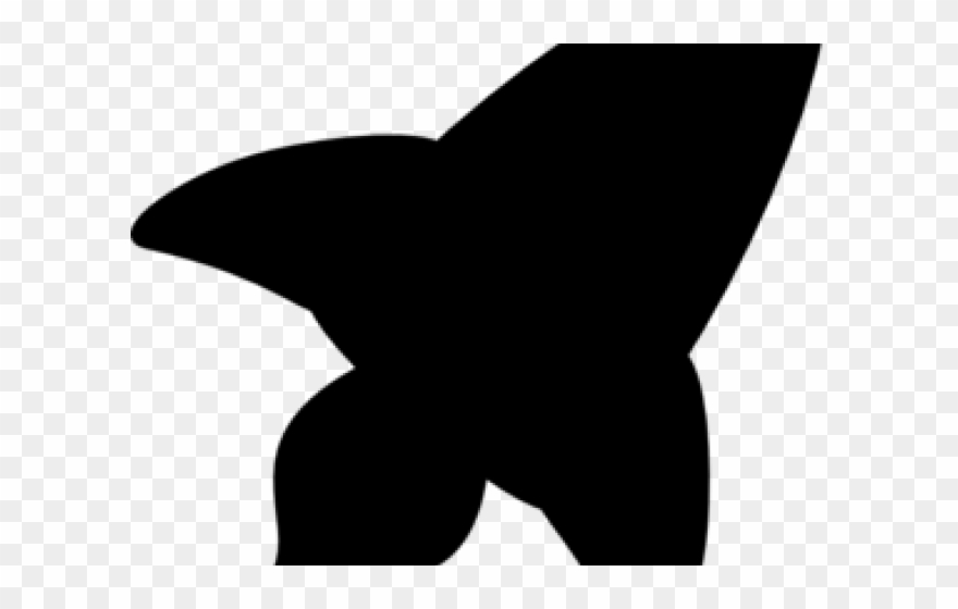 Rocket Clipart Space Rocket - Fish - Png Download