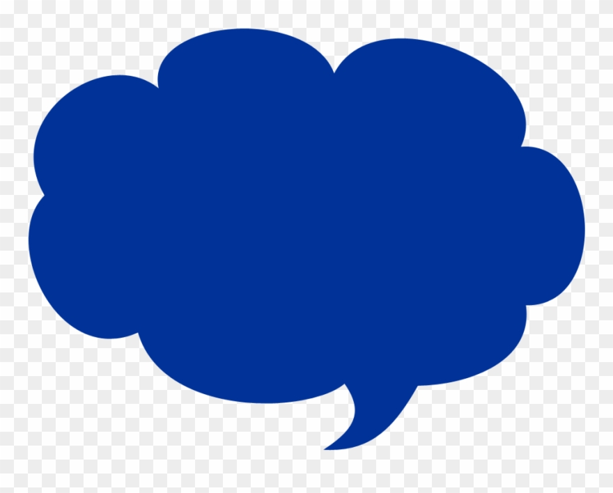 Cloud Background - Heureusement Que Nos Pensées N Apparaissent Pas Clipart