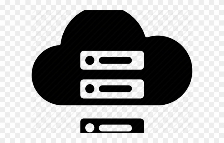 Cloud Server Clipart Internet Server - Png Download