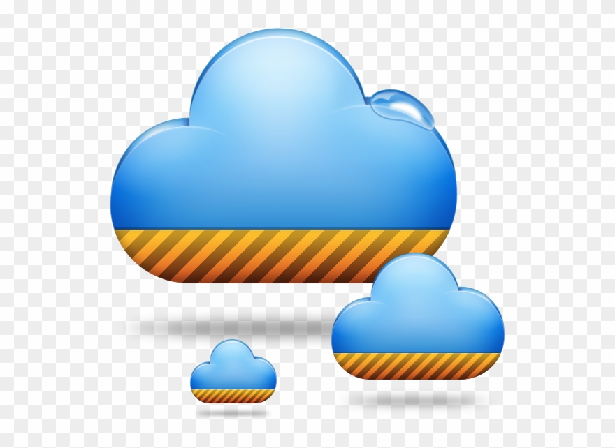 Cloud App For Mac - Cloud Computing Icon Clipart