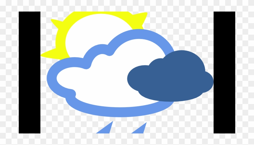 Heavy Rainfall Again - Weather Symbols Clipart