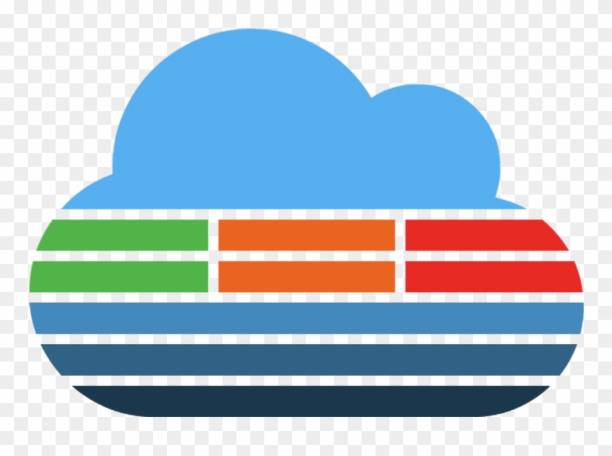 Cloud Container Clipart