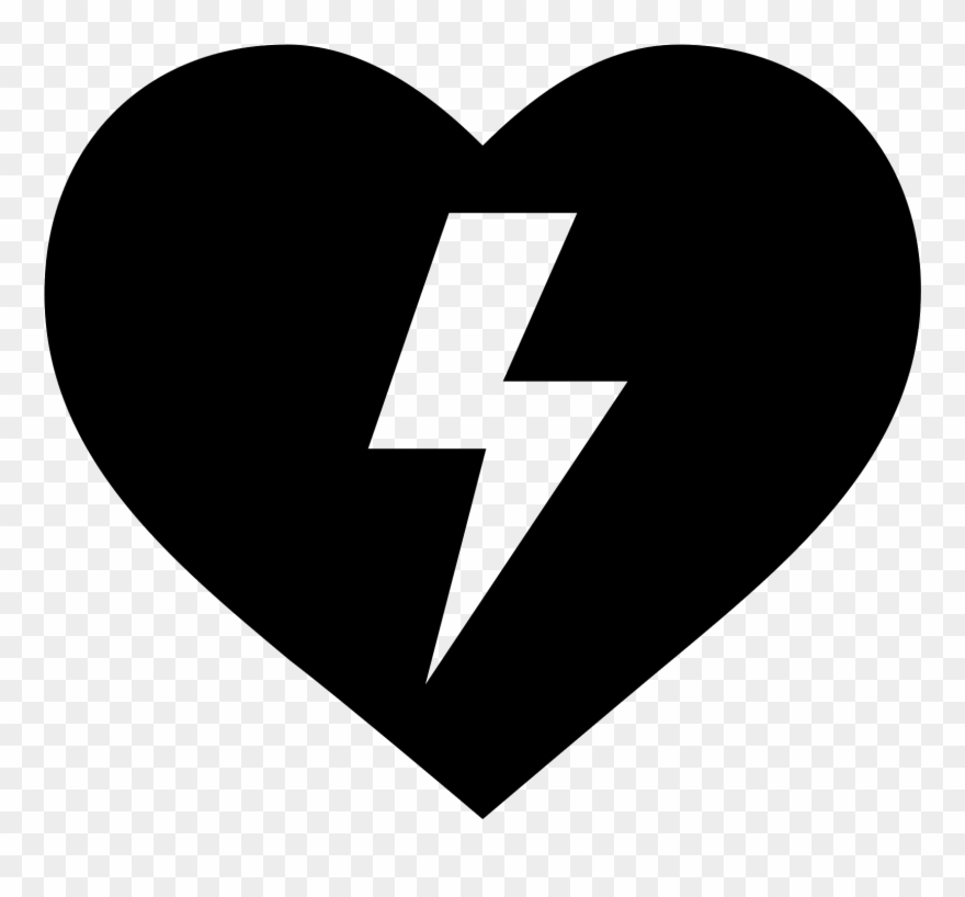 Aed Defibrillator Logo - Aed Icon Clipart