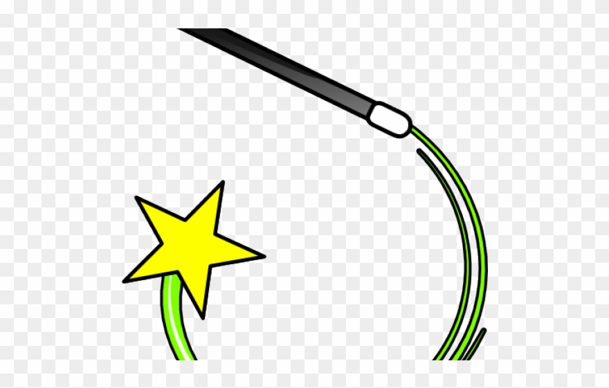Miracle Clipart Fairy Wand - Png Download