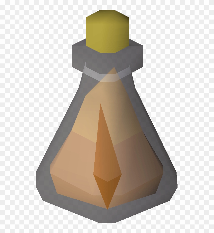 A Stamina Mix Is A Barbarian Potion That Restores 20% - Runescape Vial Clipart