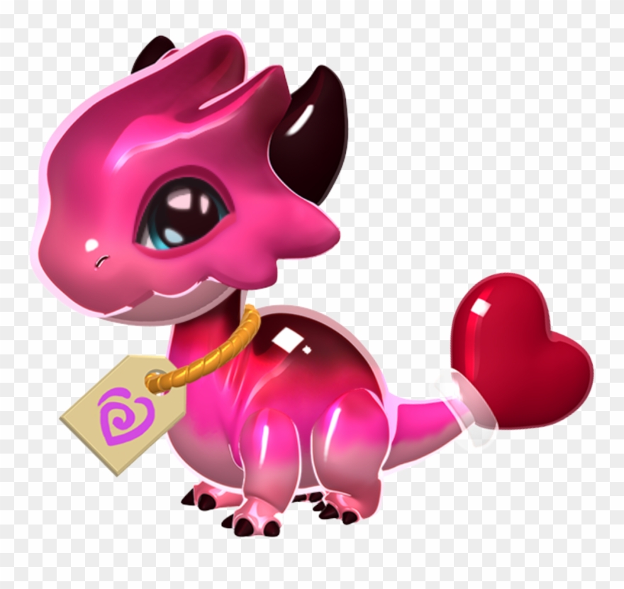 Potion Dragon Baby - Cartoon Clipart