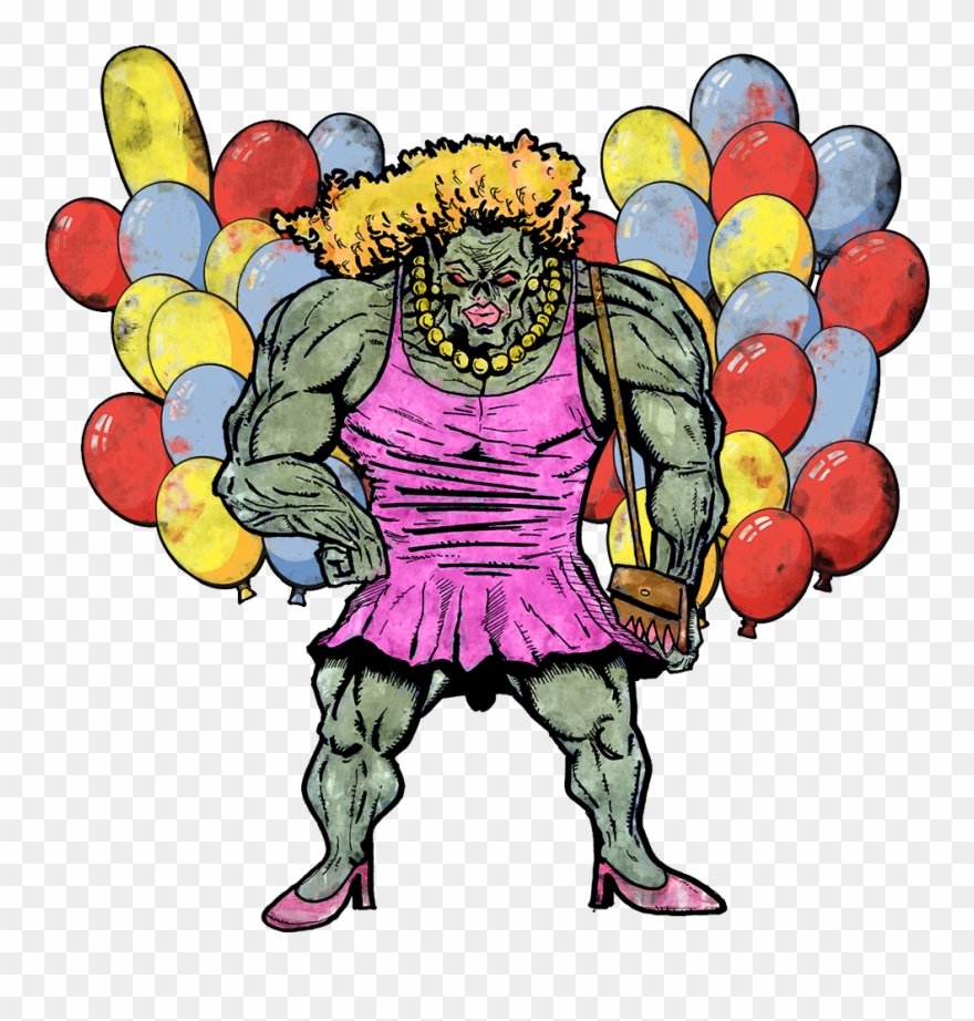 Helot Drag Baloons Final - Cartoon Clipart