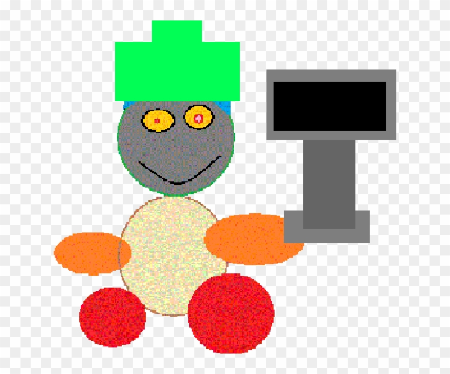 Magic Tonkey - Cartoon Clipart