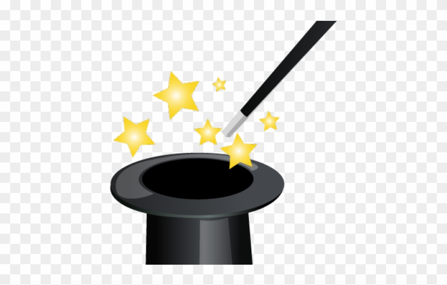 Magical Clipart Magic Hat - Cartoon Magic Hat - Png Download